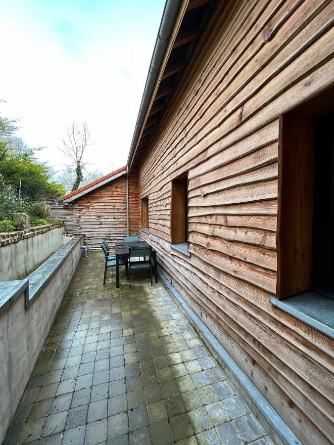 Les Bobos à la ferme La Madelaine-sous-Montreuil Exterior foto