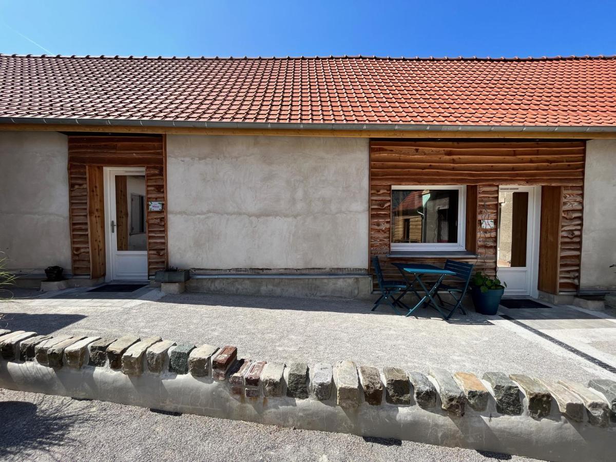Les Bobos à la ferme La Madelaine-sous-Montreuil Exterior foto