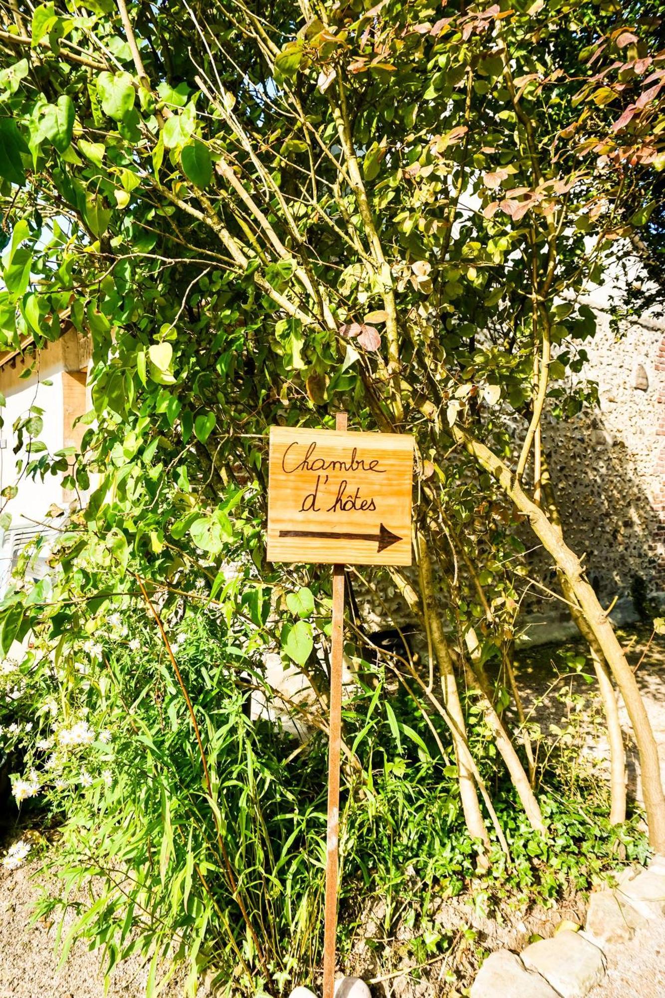 Les Bobos à la ferme La Madelaine-sous-Montreuil Exterior foto